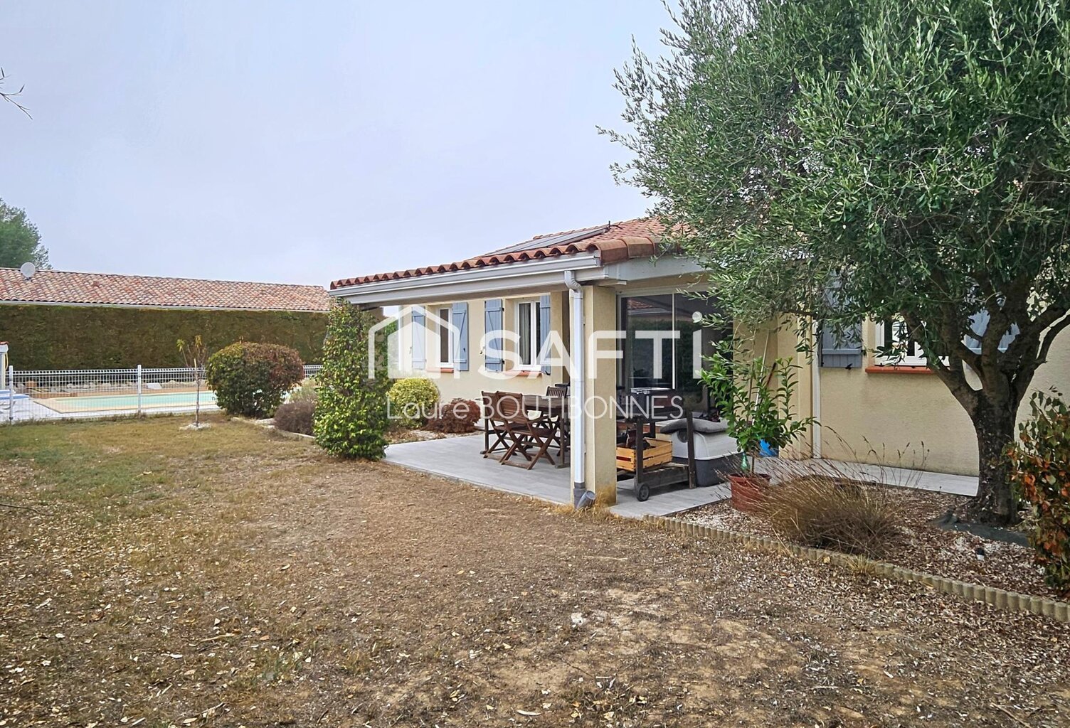 MAISON AVEC PISCINE, AU CALME ET SANS VIS-À-VIS — photo 1