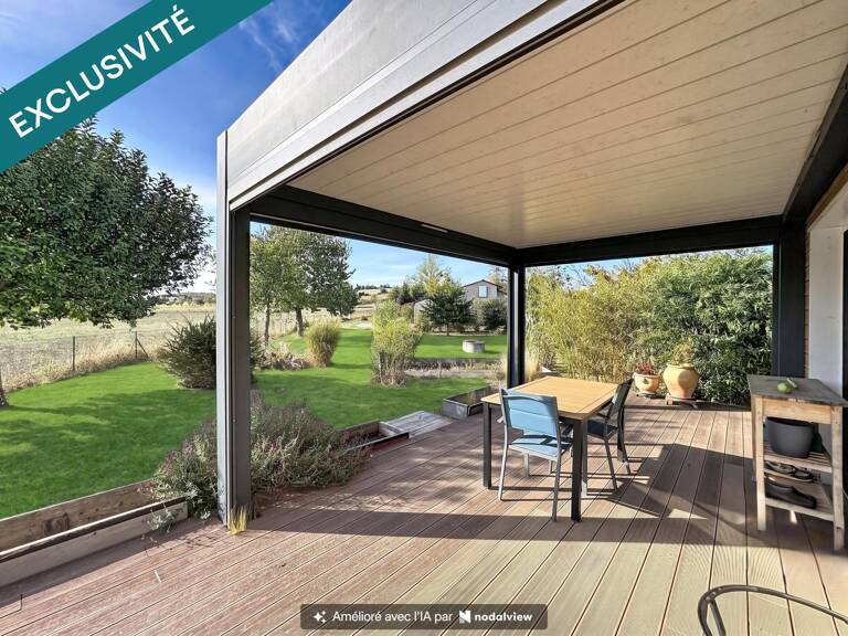 Belle maison contemporaine ossature bois — photo 1