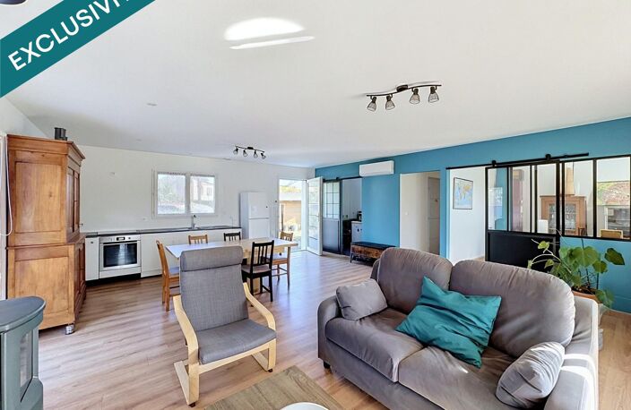 Belle maison contemporaine ossature bois — photo 2