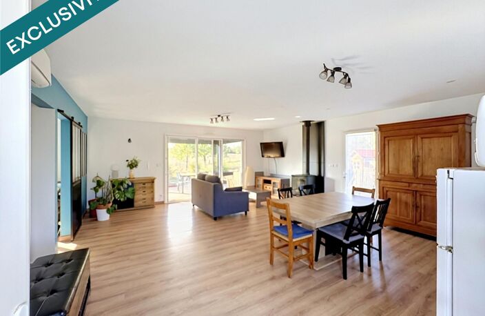 Belle maison contemporaine ossature bois — photo 3