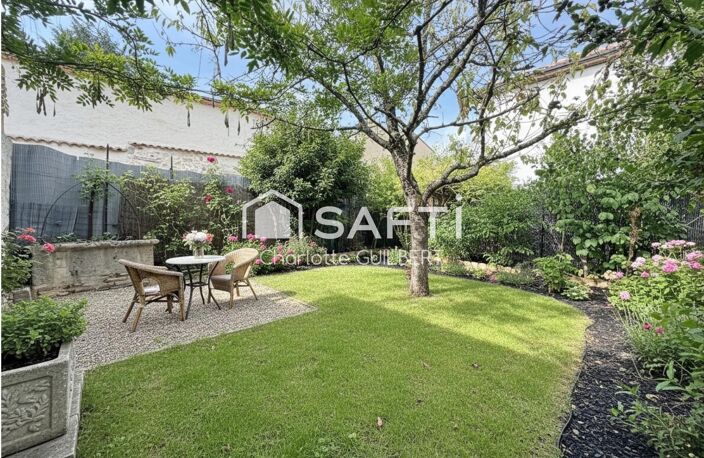 Maison en pierre T6 avec jardin et garage — photo 2