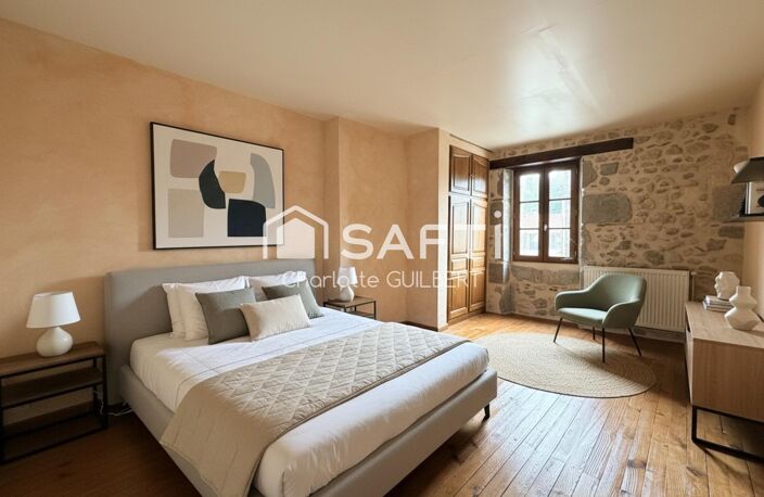 Maison en pierre T6 avec jardin et garage — photo 3