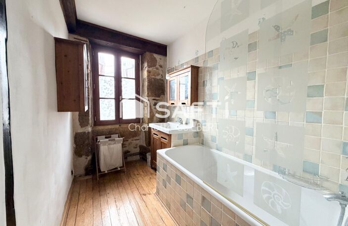 Maison en pierre T6 avec jardin et garage — photo 4