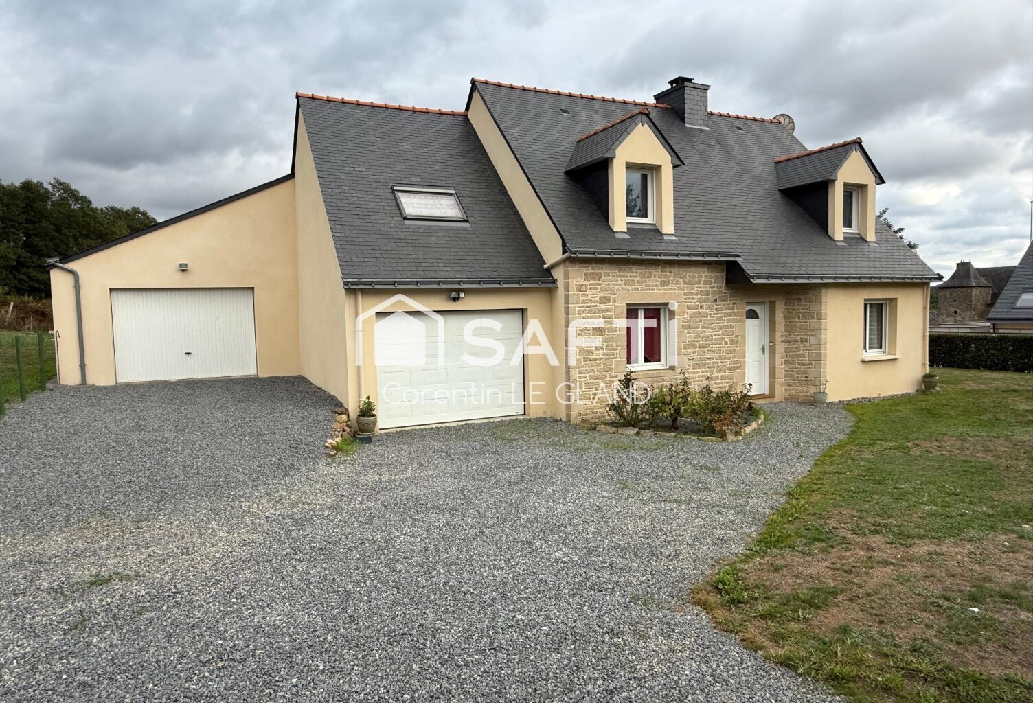 Maison familiale avec vue sur la campagne — photo 1