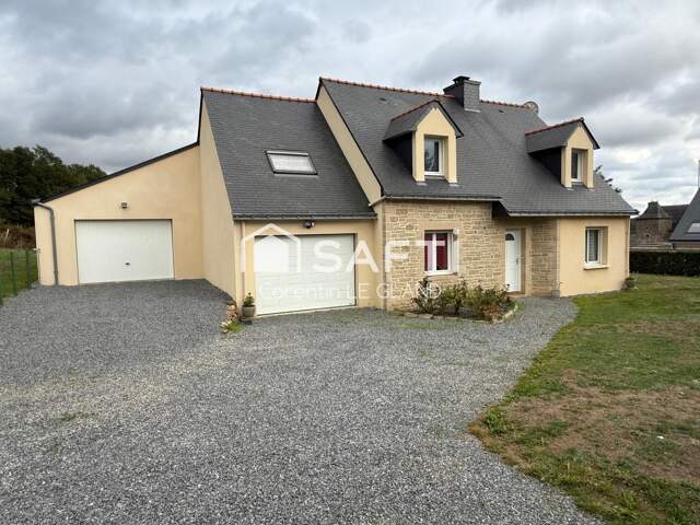 Maison familiale avec vue sur la campagne — photo du bien