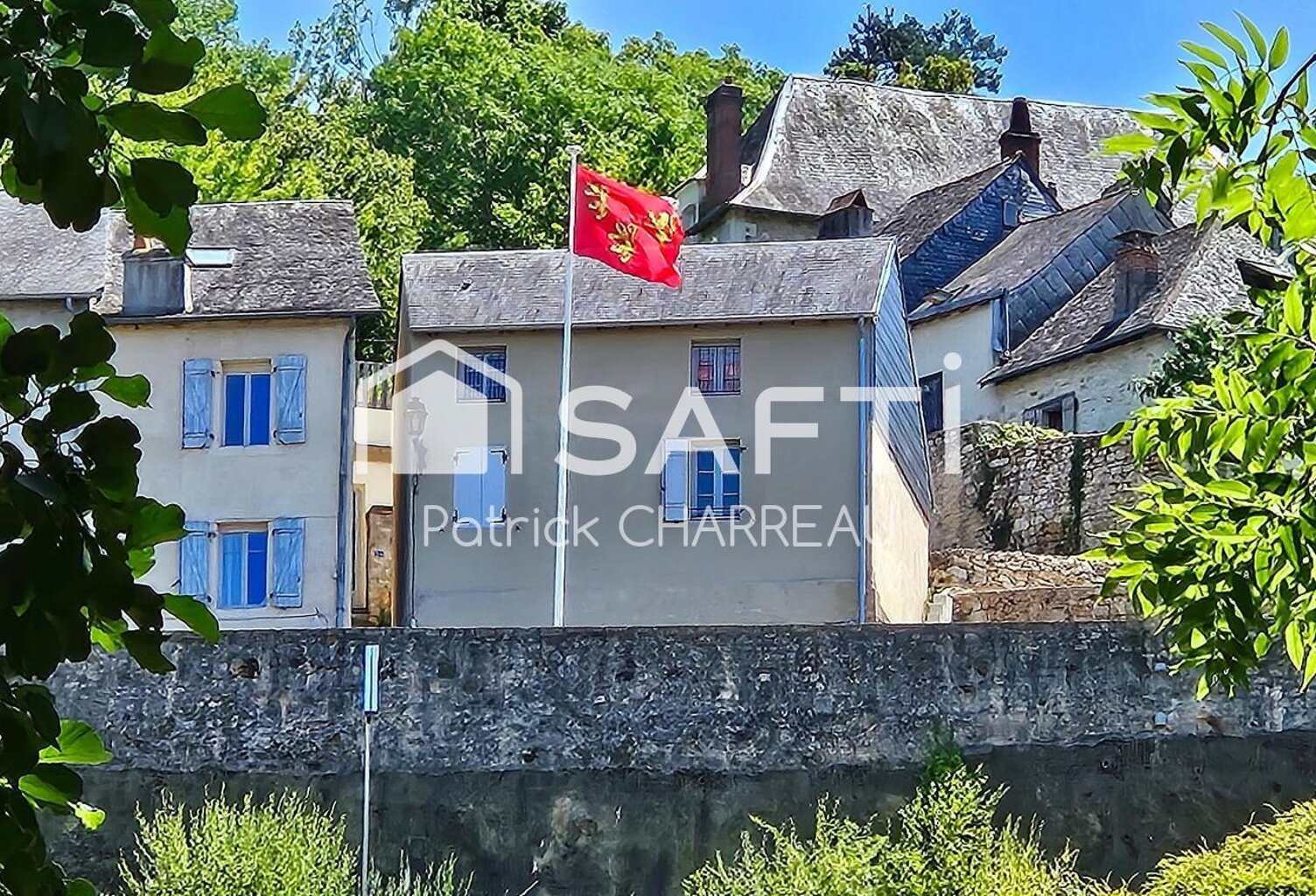 Maison rénovée - 58 m² - Jolie vue sur la Vézère — photo 1