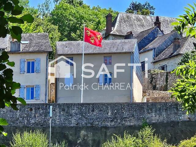 Maison rénovée - 58 m² - Jolie vue sur la Vézère — photo du bien