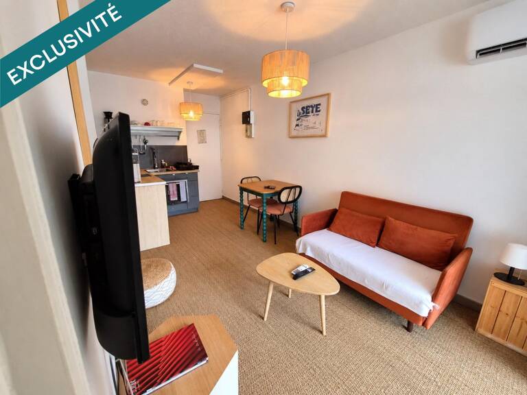 Appartement T2 à Sète, dans résidence avec ascenceur. — photo 1