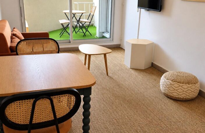 Appartement T2 à Sète, dans résidence avec ascenceur. — photo 2