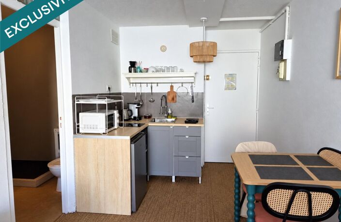 Appartement T2 à Sète, dans résidence avec ascenceur. — photo 3