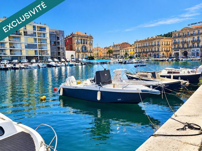 Appartement T2 à Sète, dans résidence avec ascenceur. — photo 1