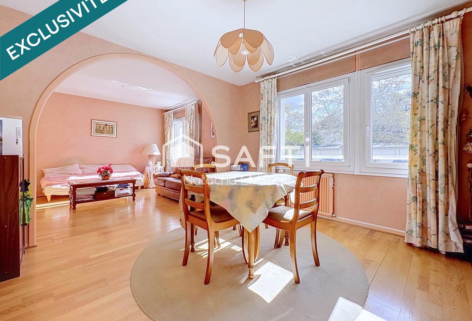 Sartrouville, RER A et lignes L & J à 15 min à pied, appartement exposé Sud-Ouest, DPE C — photo 1