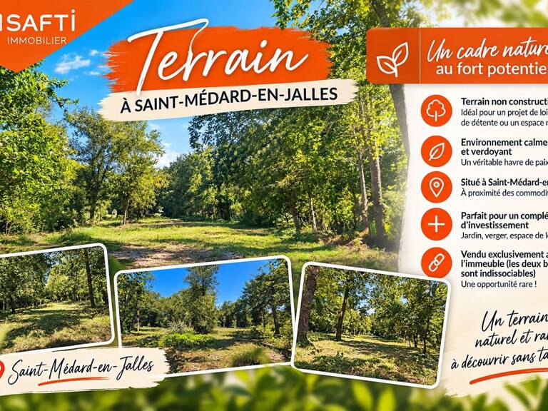 Terrain non constructible à Saint-Médard-en-Jalles — photo 1