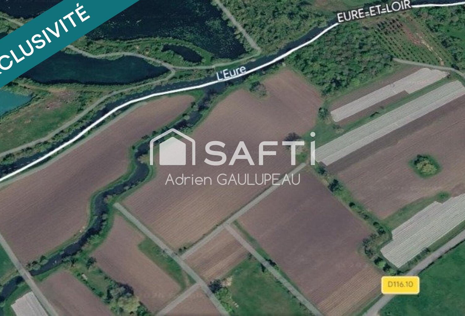 Un terrain disponible pour exploiter et profiter ! — photo 1