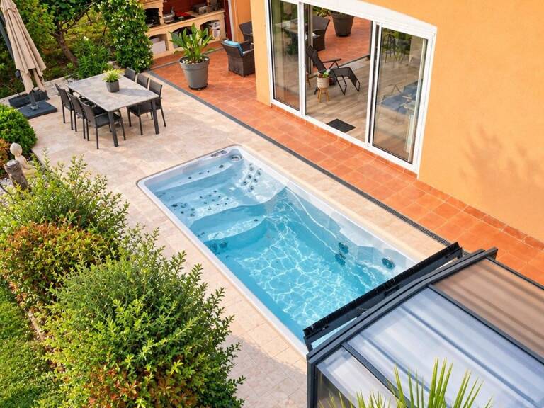 AGEN  VILLA CONTEMPORAINE DE PLAIN-PIED AVEC SUITE PARENTALE, SPA DE NAGE ET POOL HOUSE — photo 1