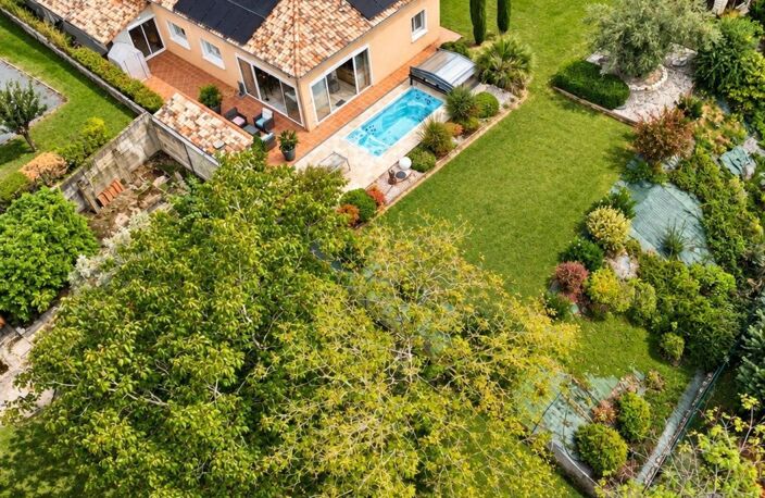 AGEN  VILLA CONTEMPORAINE DE PLAIN-PIED AVEC SUITE PARENTALE, SPA DE NAGE ET POOL HOUSE — photo 2