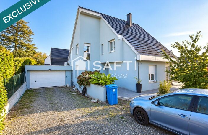 KINGERSHEIM  Maison de 147 m² avec piscine, garage double et terrain de 7,25 ares — photo 2
