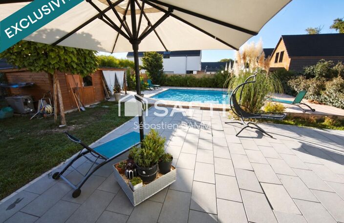 KINGERSHEIM  Maison de 147 m² avec piscine, garage double et terrain de 7,25 ares — photo 4