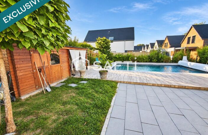 KINGERSHEIM  Maison de 147 m² avec piscine, garage double et terrain de 7,25 ares — photo 5
