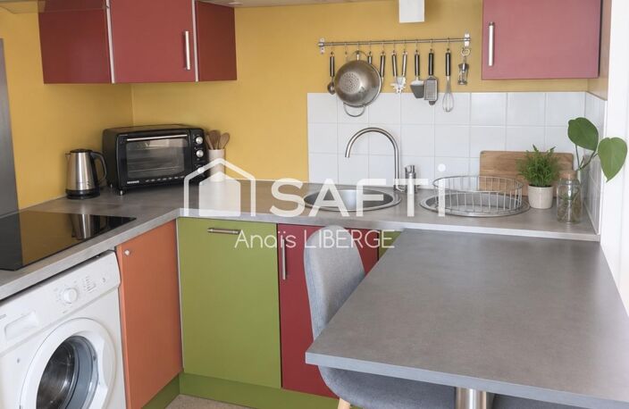 Chantenay : T2 atypique avec vue dégagée — photo 2