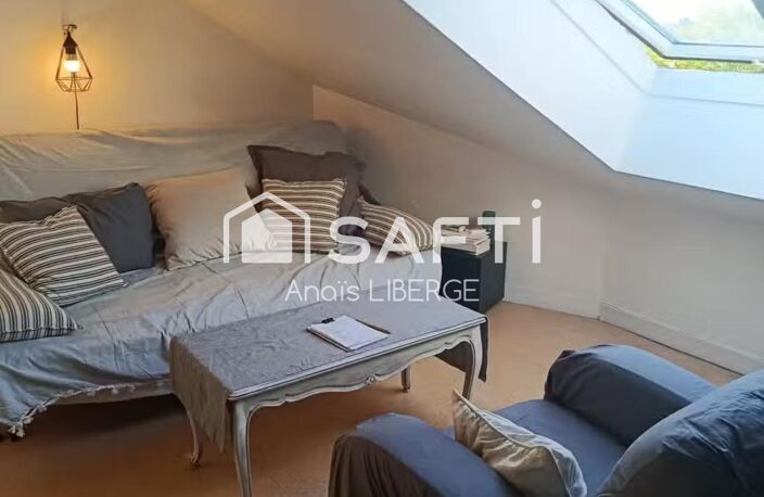 Chantenay : T2 atypique avec vue dégagée — photo 4