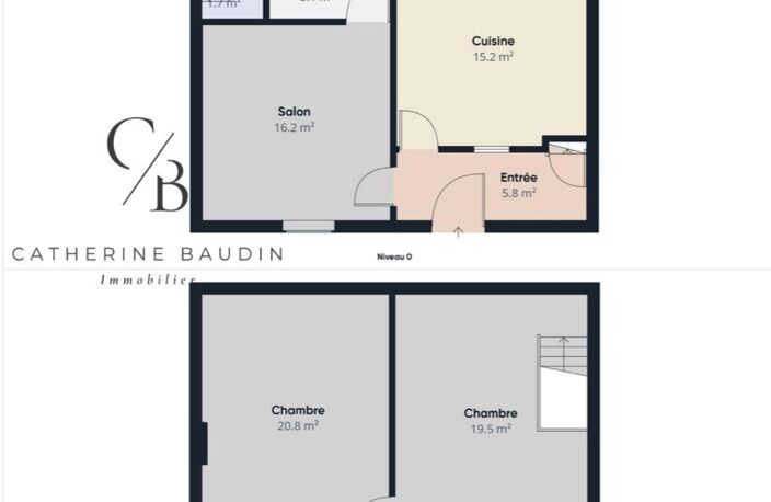 Maison à rénover Quartier Tasdon La Rochelle — photo 3