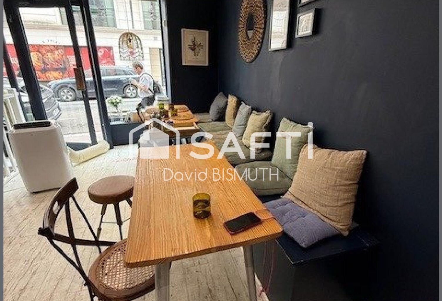 À VENDRE  FONDS DE COMMERCE RESTAURATION RAPIDE  LEVALLOIS-PERRET (92300) — photo 1