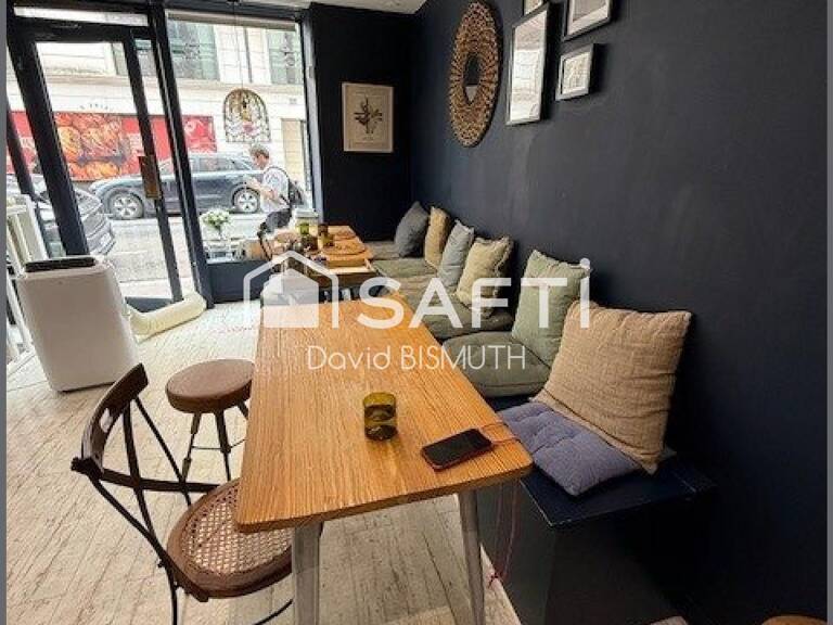À VENDRE  FONDS DE COMMERCE RESTAURATION RAPIDE  LEVALLOIS-PERRET (92300) — photo 1