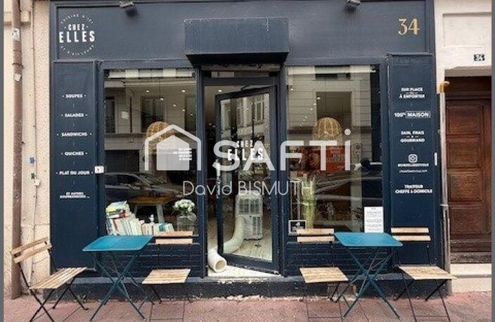 À VENDRE  FONDS DE COMMERCE RESTAURATION RAPIDE  LEVALLOIS-PERRET (92300) — photo 2