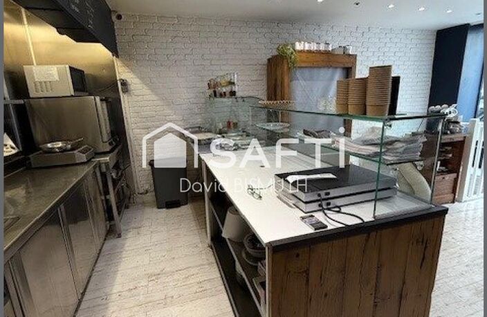 À VENDRE  FONDS DE COMMERCE RESTAURATION RAPIDE  LEVALLOIS-PERRET (92300) — photo 3