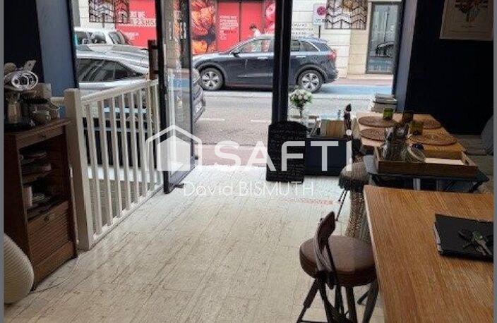 À VENDRE  FONDS DE COMMERCE RESTAURATION RAPIDE  LEVALLOIS-PERRET (92300) — photo 5