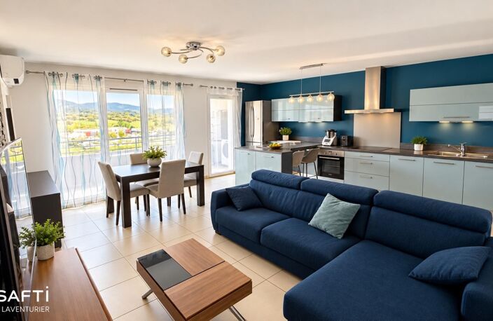NOUVEAUTÉ  T4 AVEC TERRASSE AUX PORTES D'AJACCIO — photo 3