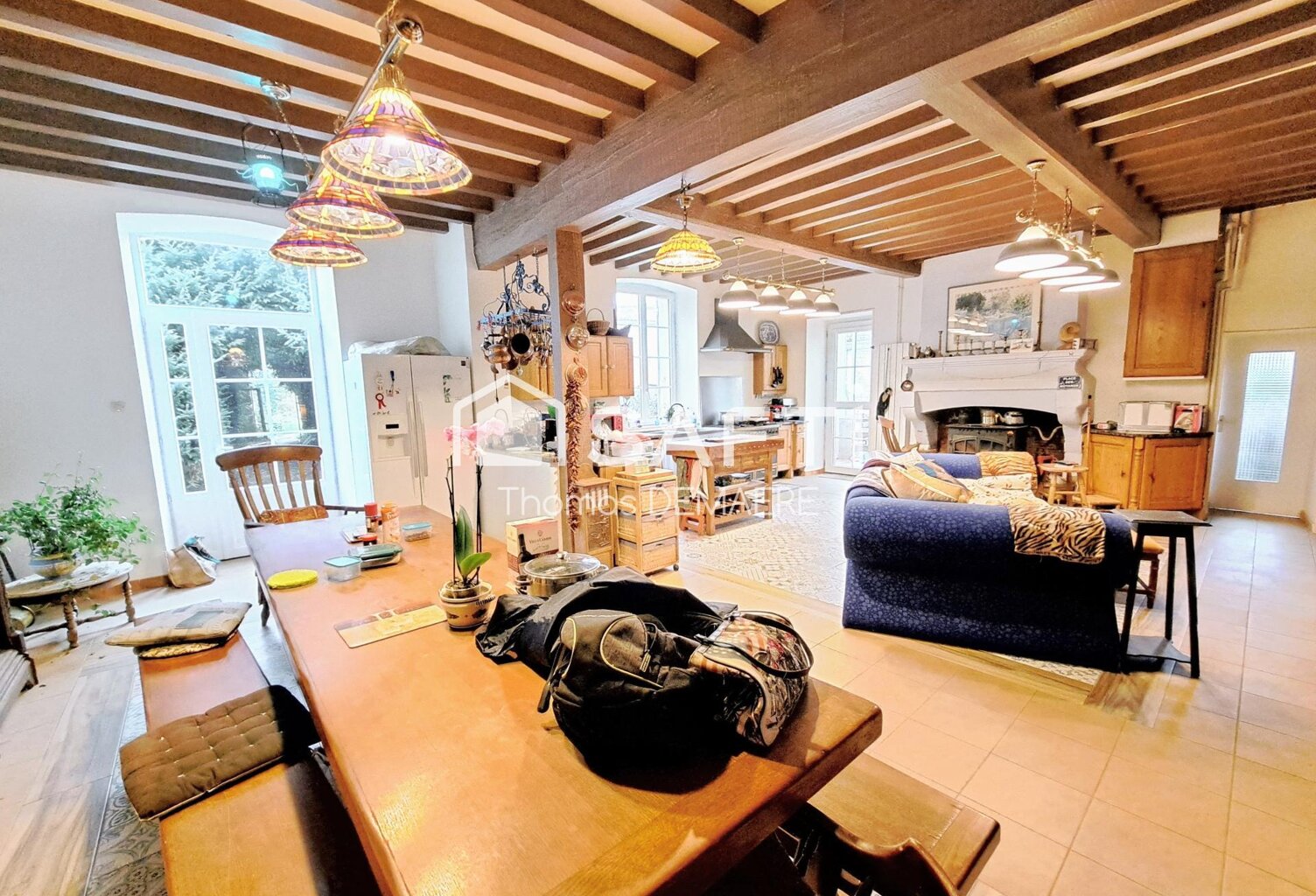 Domaine d'exception avec maison de maître, gîtes, dépendances et 3 hectares — photo 1