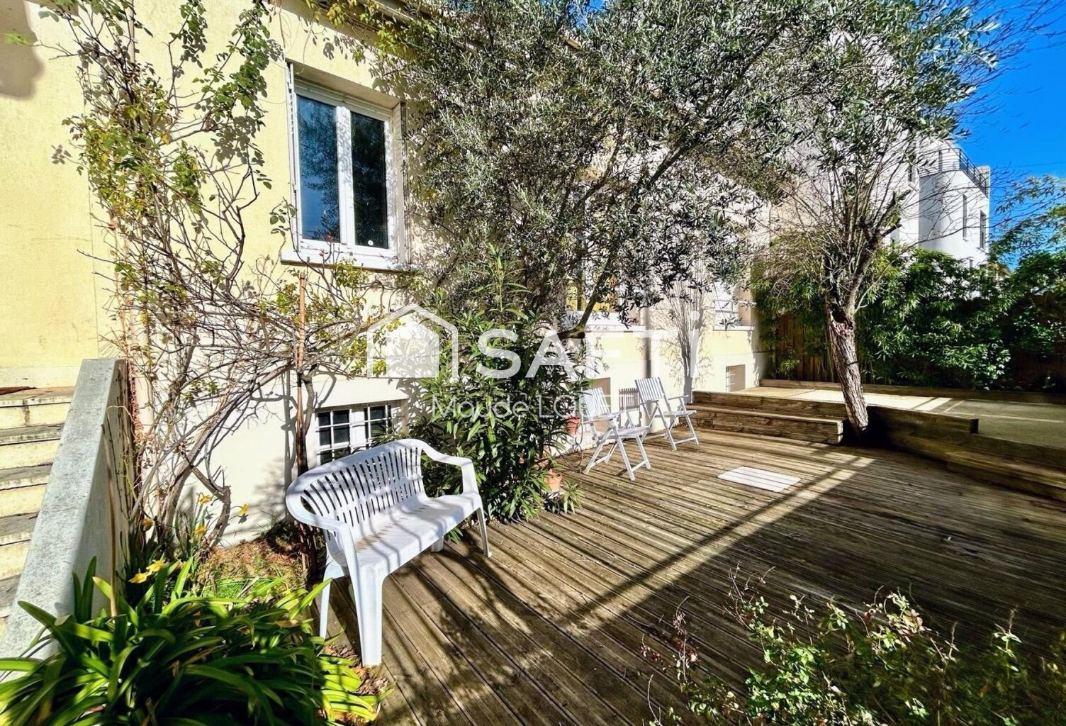 COLOMBES - MAISON 107 M² - 4 CHAMBRES - JARDIN - SOUS-SOL TOTAL 70 M² — photo 1