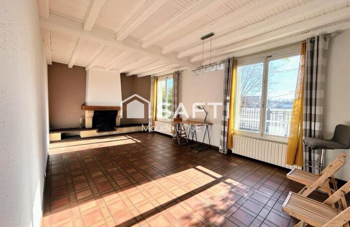 COLOMBES - MAISON 107 M² - 4 CHAMBRES - JARDIN - SOUS-SOL TOTAL 70 M² — photo 3