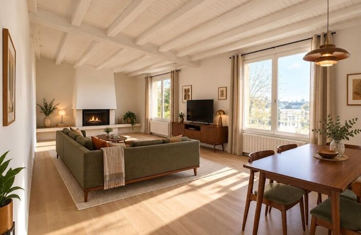 COLOMBES - MAISON 107 M² - 4 CHAMBRES - JARDIN - SOUS-SOL TOTAL 70 M² — photo 4