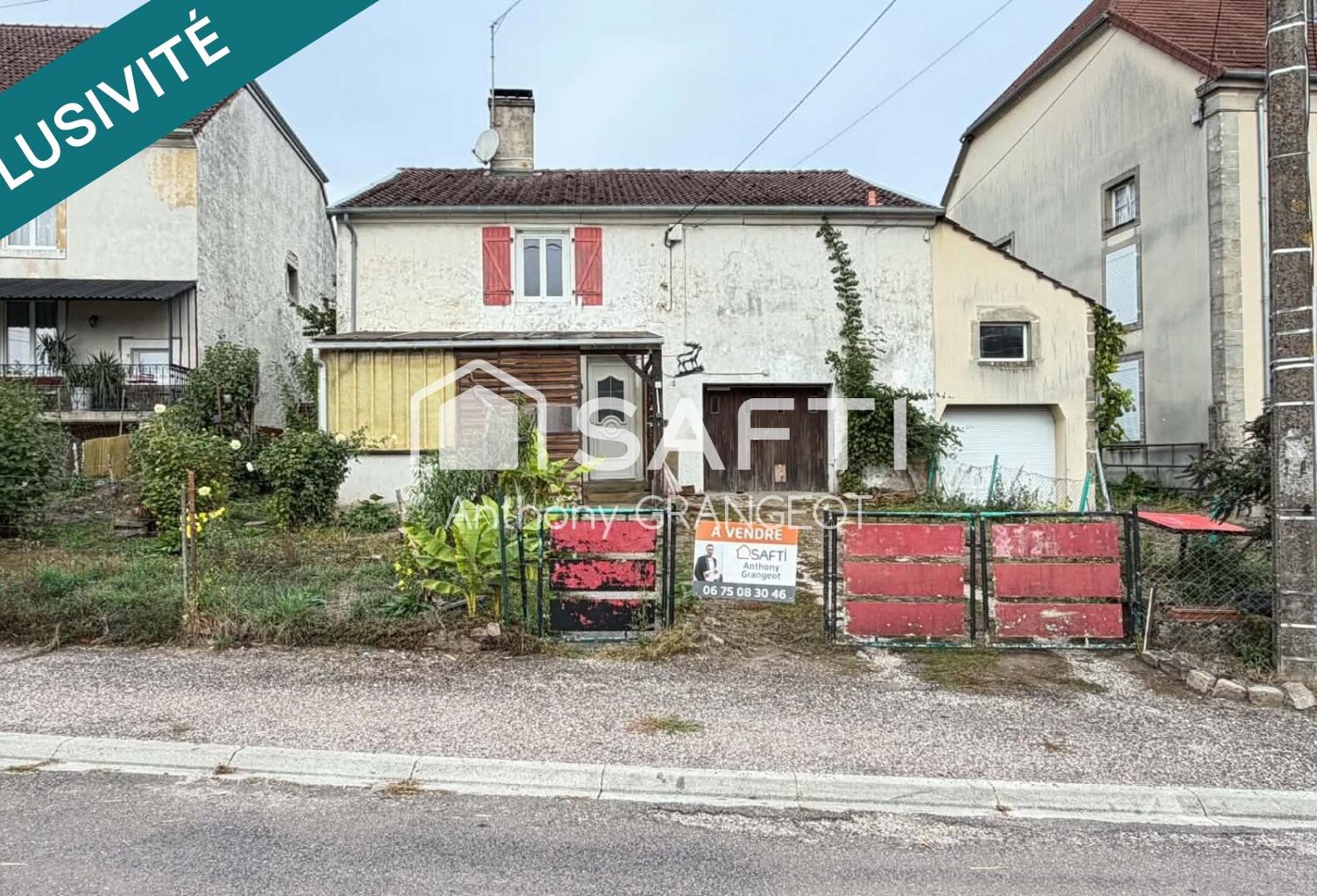 MAISON DE VILLAGE A RENOVER — photo 1