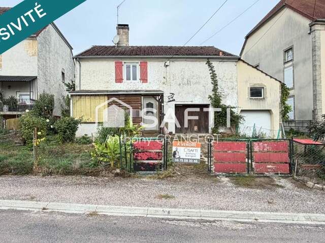 MAISON DE VILLAGE A RENOVER — photo du bien