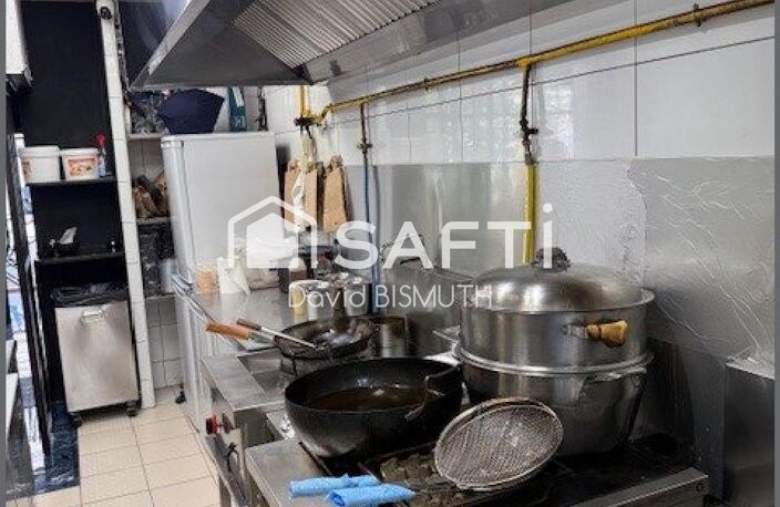 À VENDRE  FONDS DE COMMERCE RESTAURANT 60 M2 CLÉ EN MAIN  LEVALLOIS-PERRET — photo 3