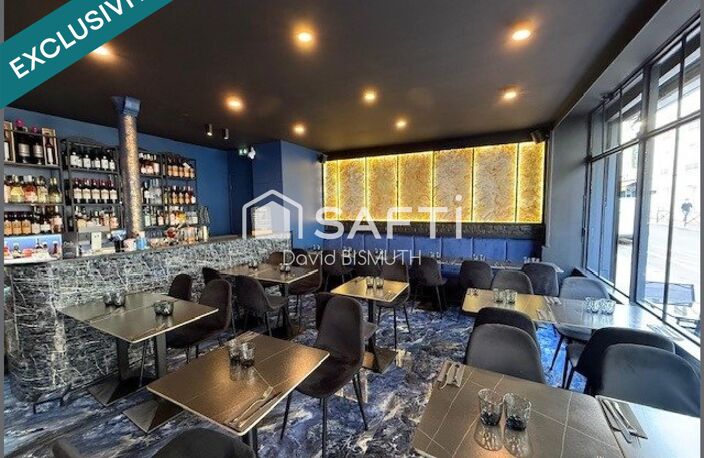 À VENDRE  FONDS DE COMMERCE RESTAURANT 60 M2 CLÉ EN MAIN  LEVALLOIS-PERRET — photo 5