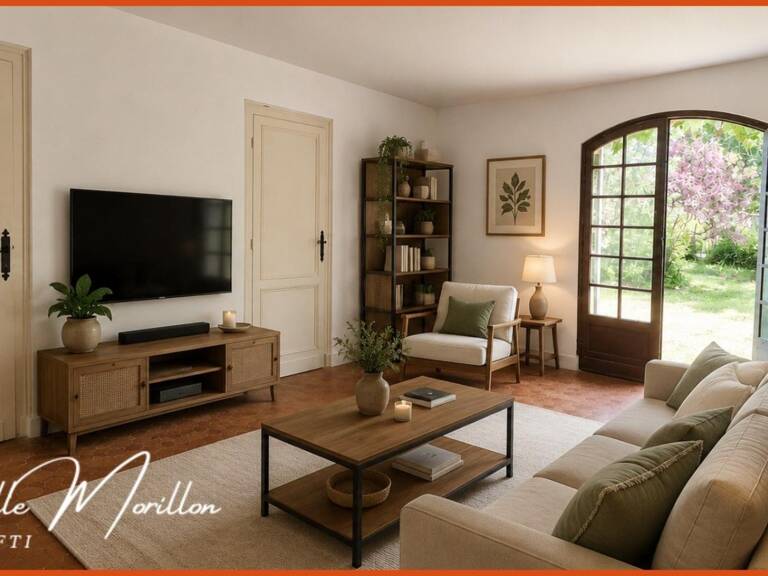 Maison en pierre, 5 ch, 1 bureau, charme — photo 1