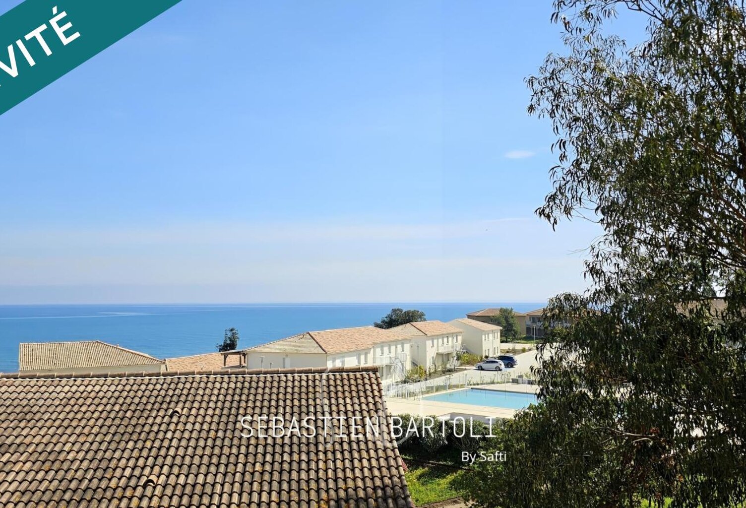 Charmant T3 de 44m2 vue mer à 100 mètres des plages — photo 1