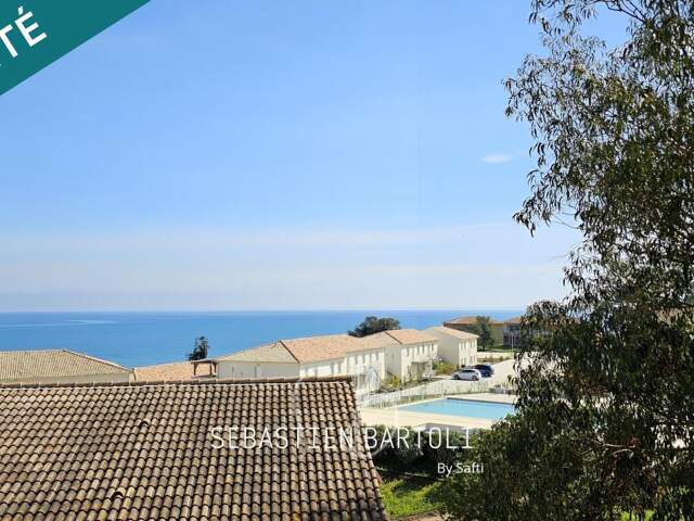 Charmant T3 de 44m2 vue mer à 100 mètres des plages — photo du bien