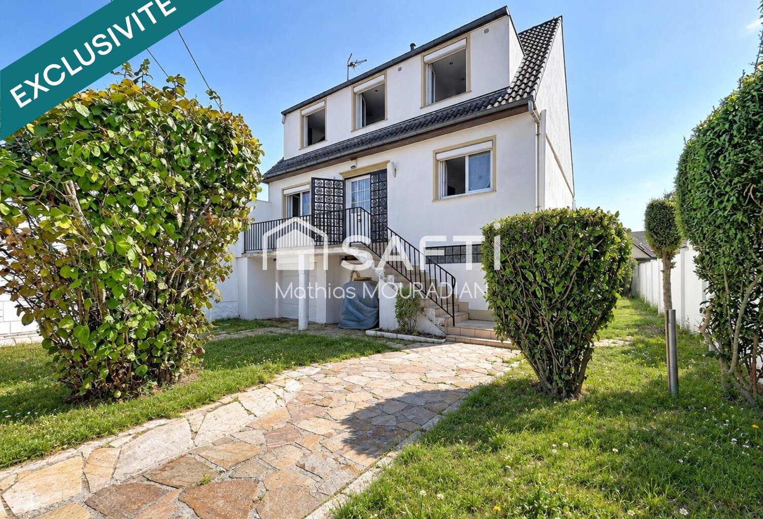 Maison familiale avec jardin et studio indépendant — photo 1