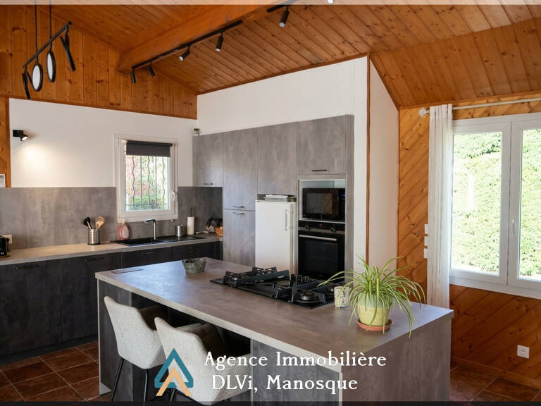 Maison à ossature bois de plain-pied - Garage + Piscine — photo 1