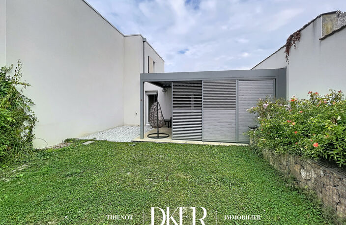 REIMS   QUARTIER CERNAY   MAISON T4 AVEC JARDIN, PERGOLA ET — photo 5