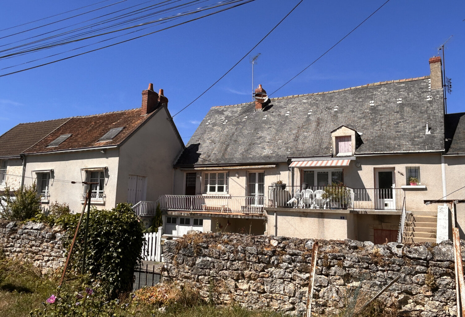 A VENDRE - Maison 5 pièces avec jardin au Pont-Chrétien-Chab — photo 1