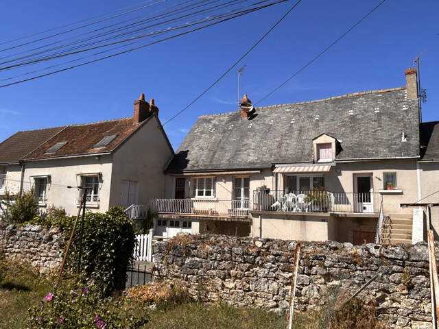 A VENDRE - Maison 5 pièces avec jardin au Pont-Chrétien-Chab — photo du bien