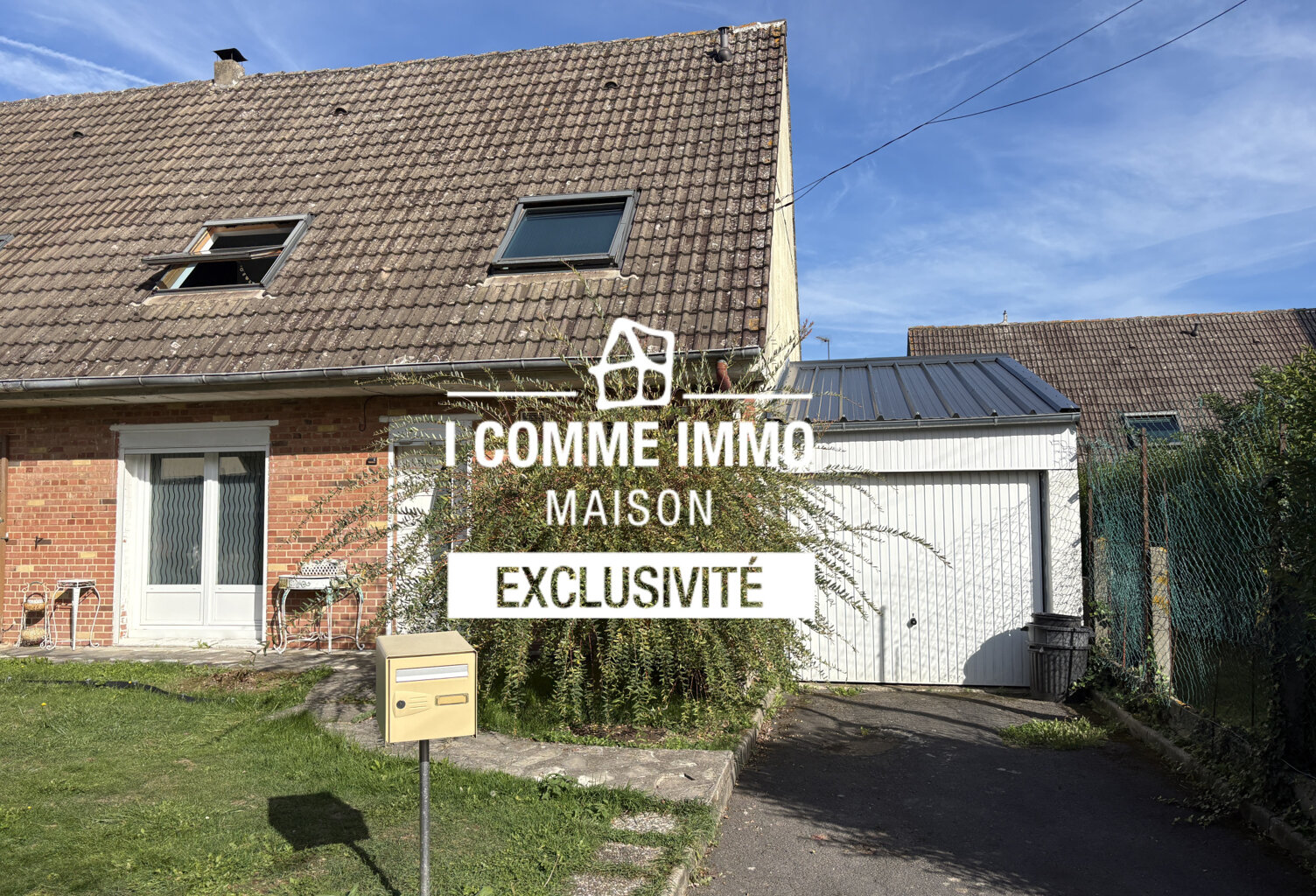 Maison, 3chambres, jardin, garage. — photo 1