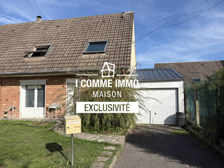 Maison, 3chambres, jardin, garage. — photo 1